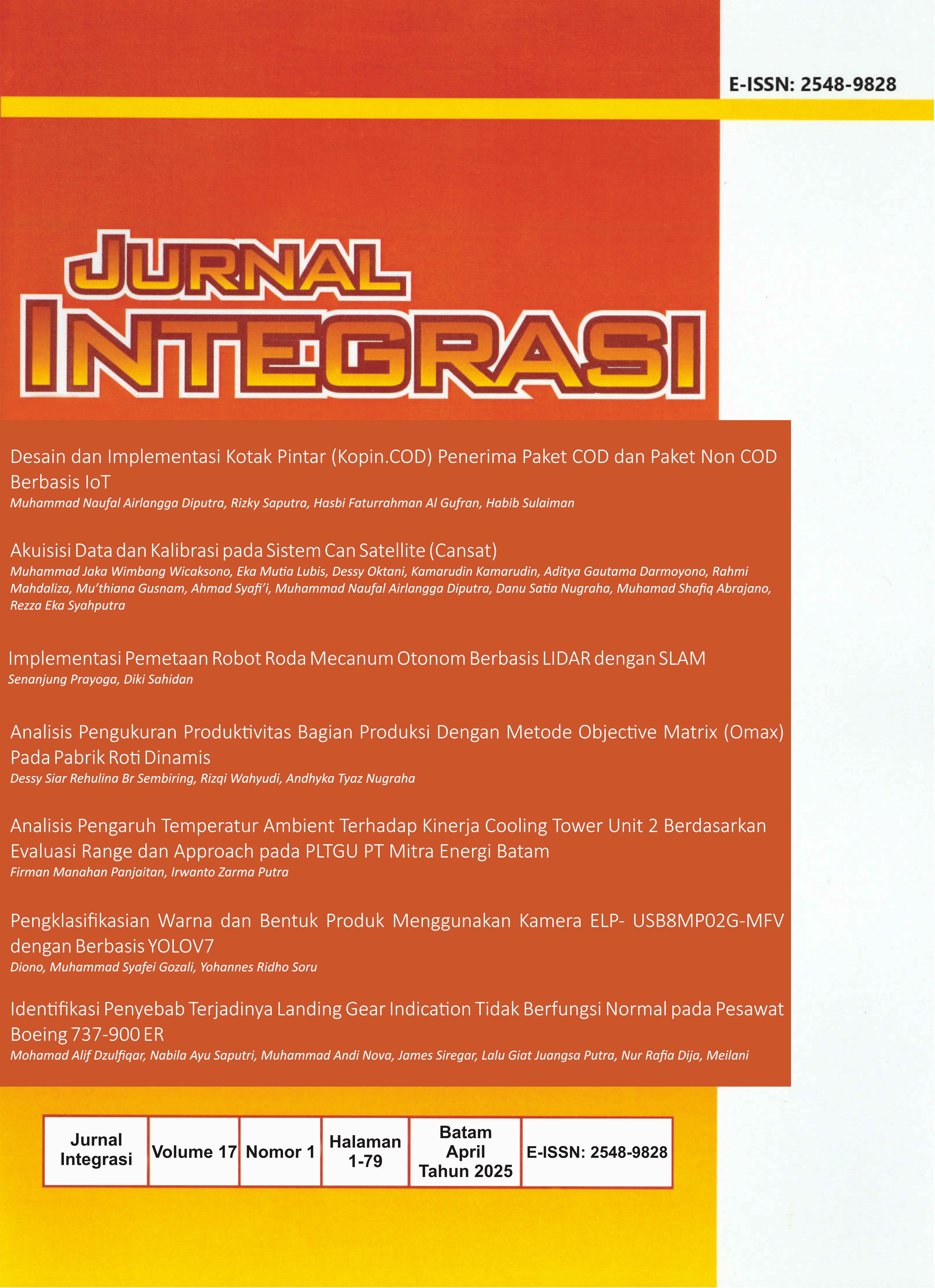 					View Vol. 17 No. 1 (2025): Jurnal Integrasi - April 2025
				