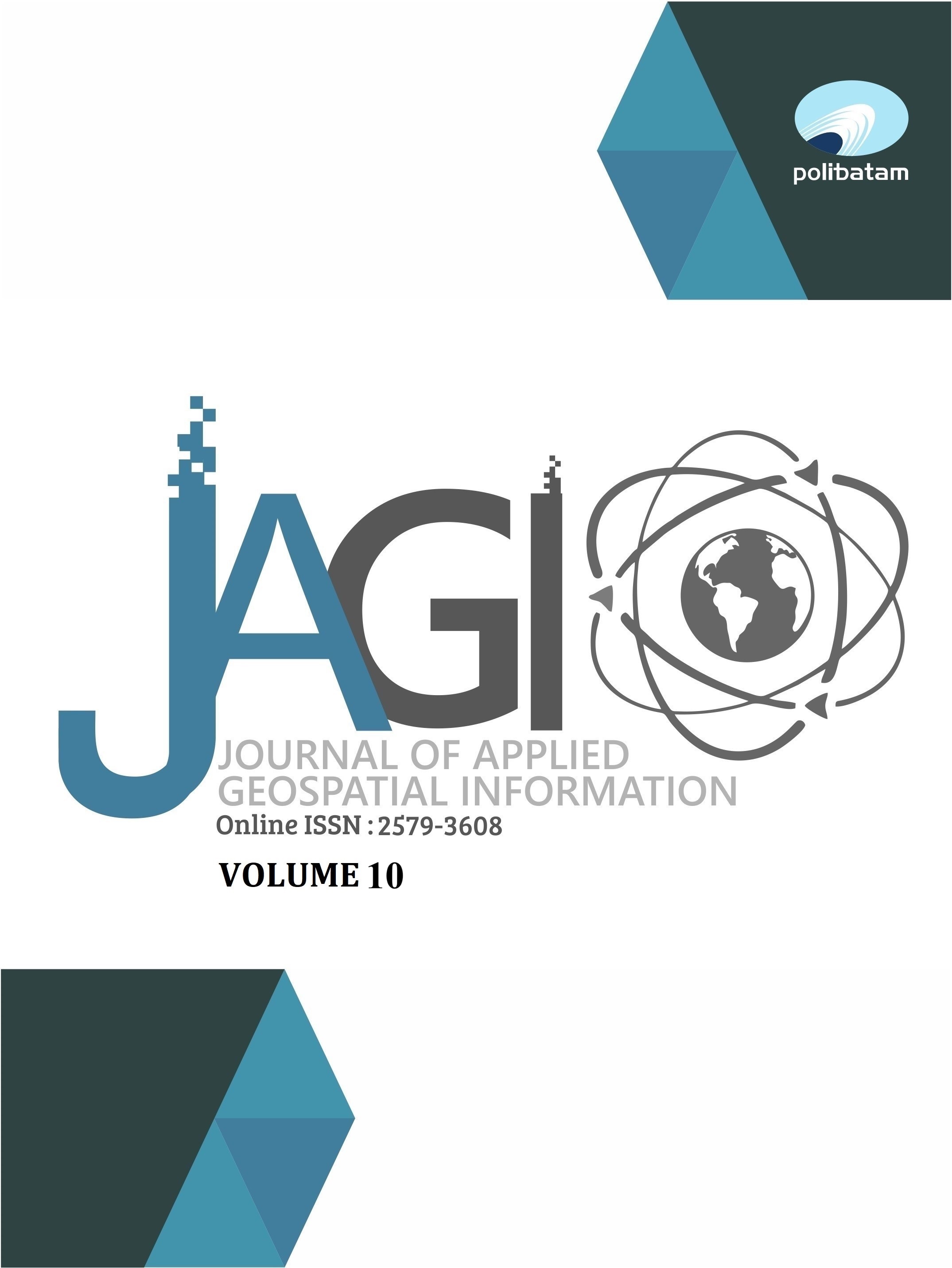 					View Vol. 10 No. 1 (2026): Journal of Applied Geospatial Information (JAGI)
				